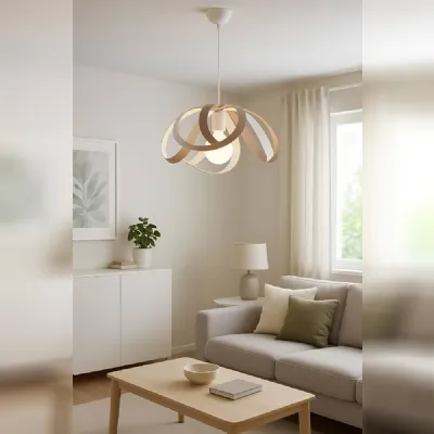 A sospensione Fiocco tortora leolux sospensione Collezione esclusiva con un ribasso esclusivo