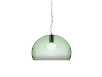 A sospensione Kartell Fl/y stile Design a prezzi outlet