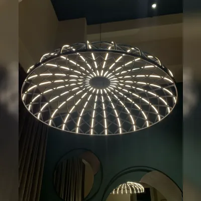 A sospensione in tessuto Skynest Flos in Offerta Outlet