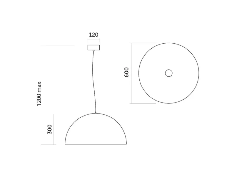 Lampada Collezione esclusiva Cassis lumicom sospensione diam 60 cm a PREZZI OUTLET