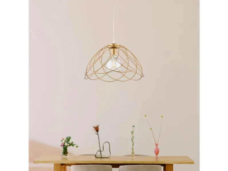 A sospensione in metallo Pagoda bonetti illuminazione sospensione Collezione esclusiva a prezzo scontato