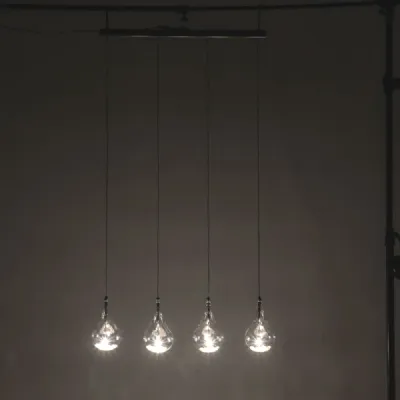 A sospensione in metallo Perle Stones in Offerta Outlet