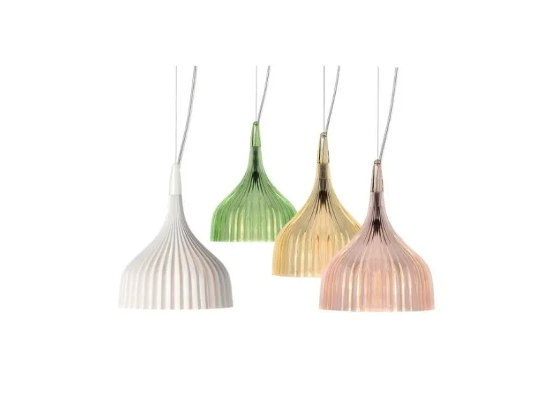 A sospensione Kartell Sospensione e' Altri colori in offerta