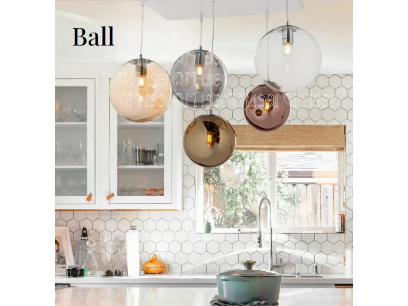 Lampada Mod ball Collezione esclusiva in OFFERTA OUTLET