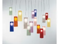 A sospensione in plastica Easy Kartell a prezzo scontato