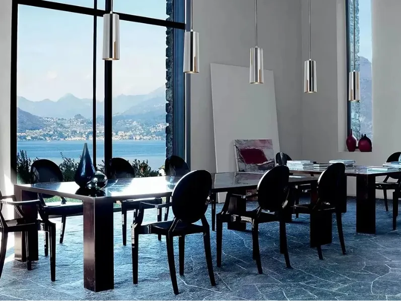 A sospensione in plastica Easy Kartell a prezzo scontato