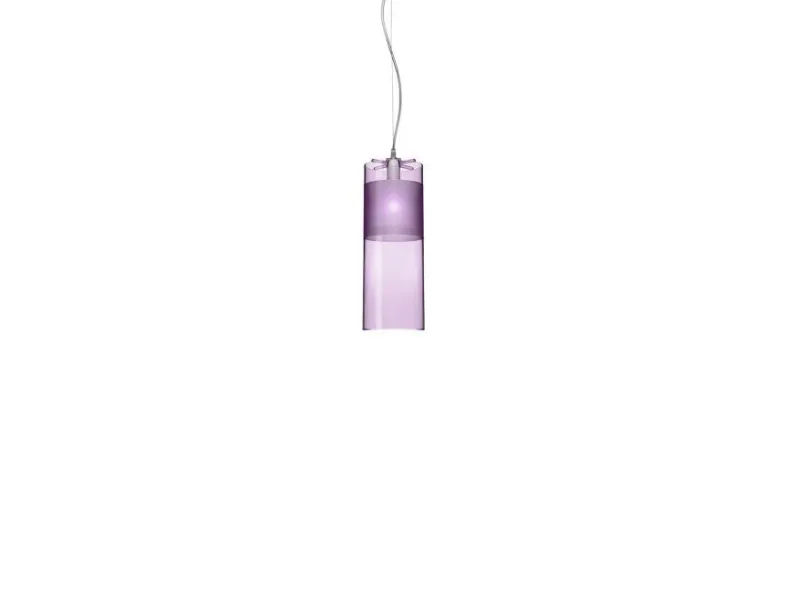 A sospensione in plastica Easy Kartell a prezzo scontato