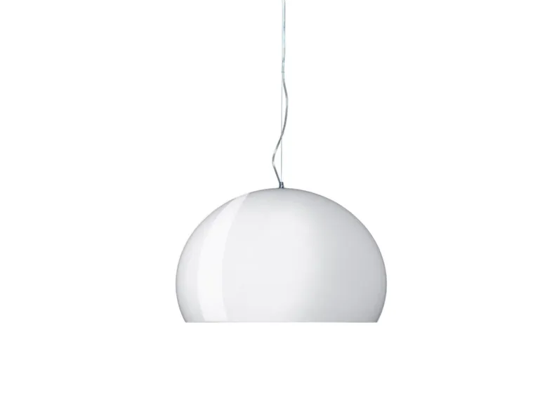 A sospensione in plastica Fl y Kartell a prezzo scontato