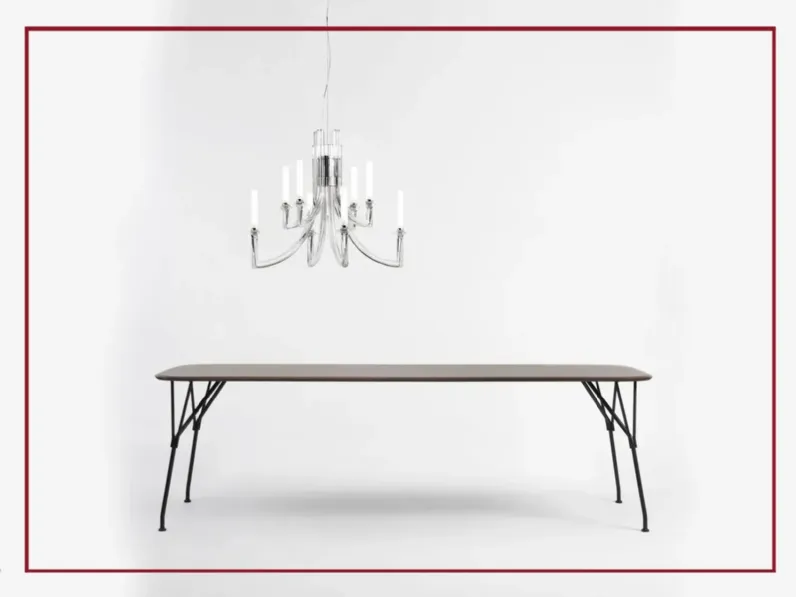 A sospensione Kartell Khan Trasparente a prezzi outlet
