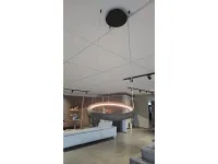 A sospensione Ozzio Lampada a sospensione ring light ozzio stile Design a prezzi convenienti
