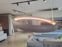 A sospensione Ozzio Lampada a sospensione ring light ozzio stile Design a prezzi convenienti