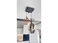 A sospensione Lampada riflessi led loop s3 Riflessi a prezzo Outlet 