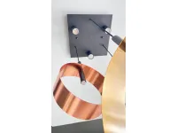 A sospensione Lampada riflessi led loop s3 Riflessi a prezzo Outlet 