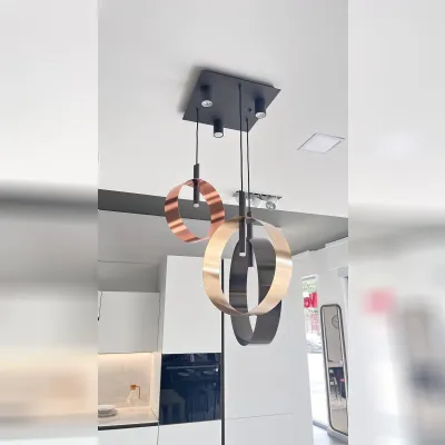 A sospensione Lampada riflessi led loop s3 Riflessi a prezzo scontato 