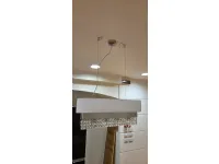 A sospensione Lampada sospensione tavolo svarowsky  Fabbian in Offerta Outlet 