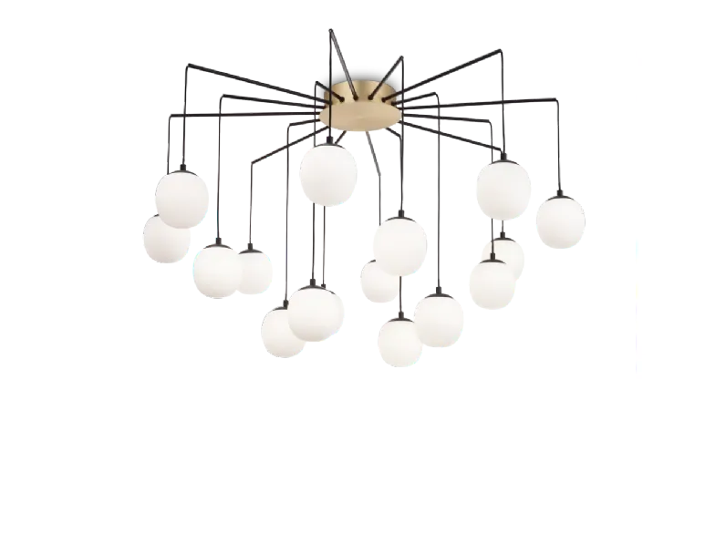 Lampada Lampadario rhapsody Ideal lux in OFFERTA OUTLET