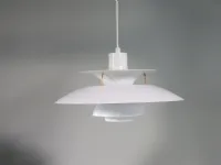 A sospensione Louis poulsen Ph5  Bianco a prezzi outlet