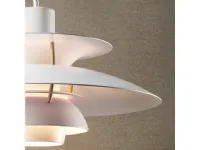 A sospensione Louis poulsen Ph5  Bianco a prezzi outlet
