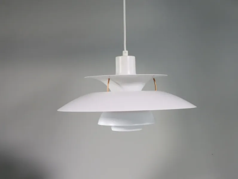 A sospensione Louis poulsen Ph5  Bianco a prezzi outlet