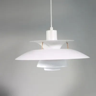 A sospensione Louis poulsen Ph5  Bianco a prezzi outlet