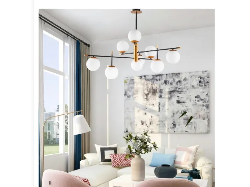 Lampada Collezione esclusiva Mod amedeus a PREZZI OUTLET