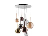 A sospensione in vetro Mod oslo Collezione esclusiva a prezzo Outlet