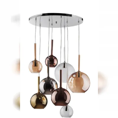 A sospensione in vetro Mod oslo Collezione esclusiva a prezzo Outlet