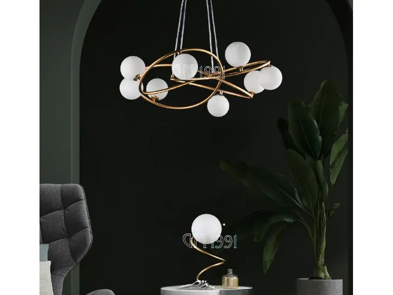 Lampada Mod  sinfonia  Collezione esclusiva in OFFERTA OUTLET