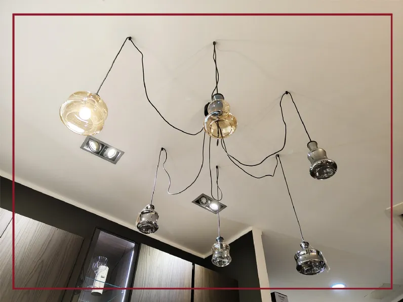 Lampada Pin Ondaluce in OFFERTA OUTLET