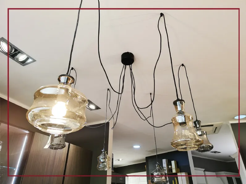 Lampada Pin Ondaluce in OFFERTA OUTLET