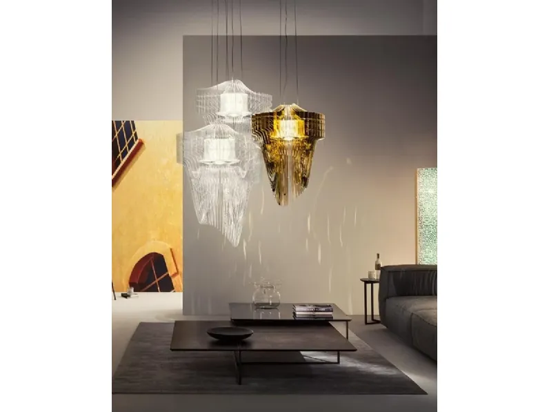 A sospensione stile Design Aria Slamp in offerta outlet