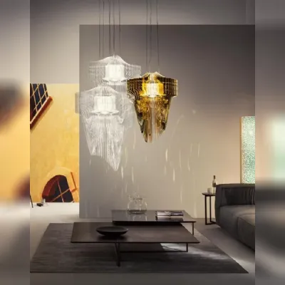 A sospensione stile Design Aria Slamp in offerta outlet