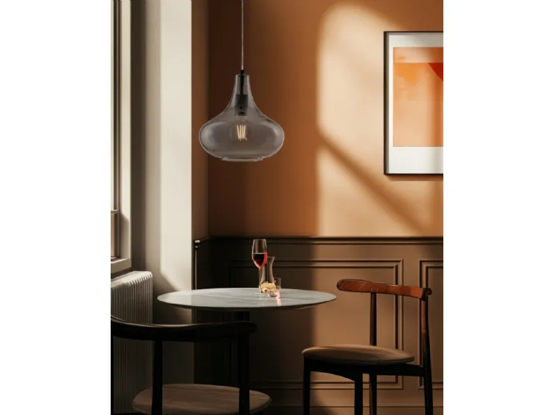Lampada Collezione esclusiva Solange fume' leolux sospensione a PREZZI OUTLET