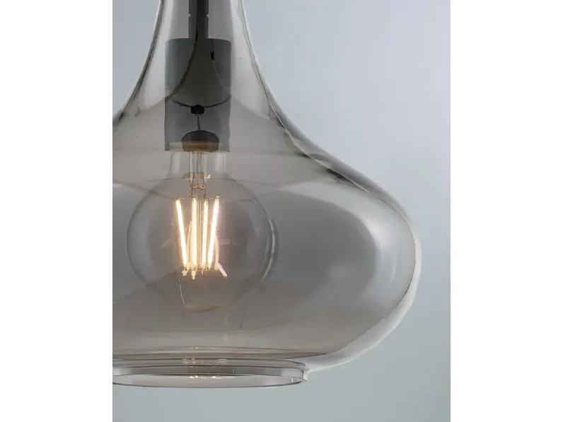 Lampada Collezione esclusiva Solange fume' leolux sospensione a PREZZI OUTLET