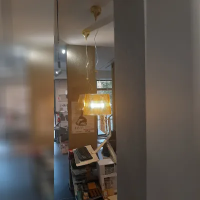 A sospensione stile Moderna Sospensione a soffitto ge Kartell a prezzi outlet