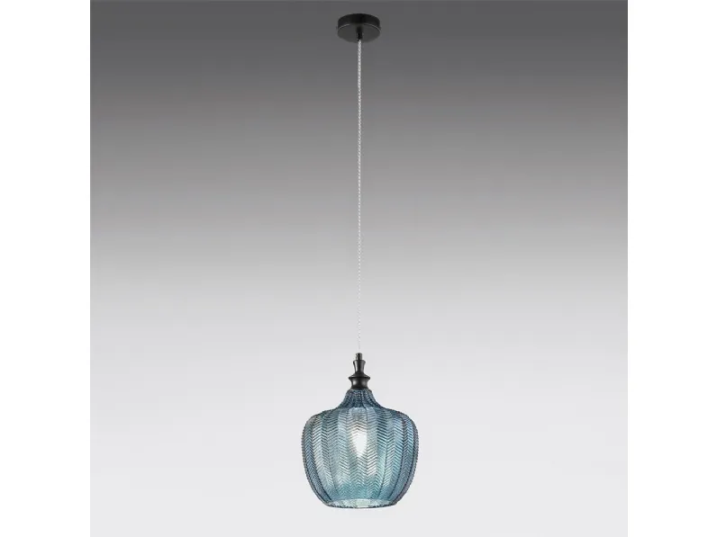 A sospensione stile Classica Cleofe s10 gea luce sospensione vetro Collezione esclusiva in saldo