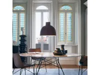 A sospensione in plastica Bellissima Kartell in Offerta Outlet