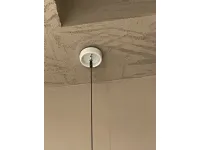 A sospensione in metallo Flos ok Flos in Offerta Outlet