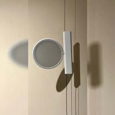 A sospensione in metallo Flos ok Flos in Offerta Outlet