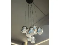 A sospensione stile Design Lampada sospesa ondaluce bonnie Ondaluce in saldo