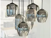 A sospensione stile Design Lampada sospesa ondaluce bonnie Ondaluce in saldo