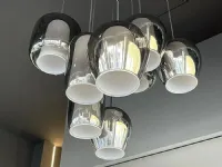 A sospensione stile Design Lampada sospesa ondaluce bonnie Ondaluce in saldo