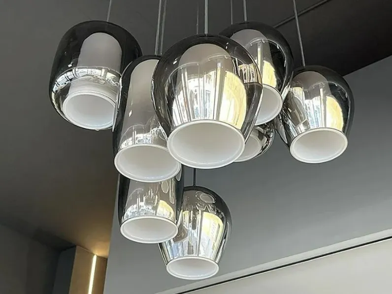 A sospensione stile Design Lampada sospesa ondaluce bonnie Ondaluce in saldo