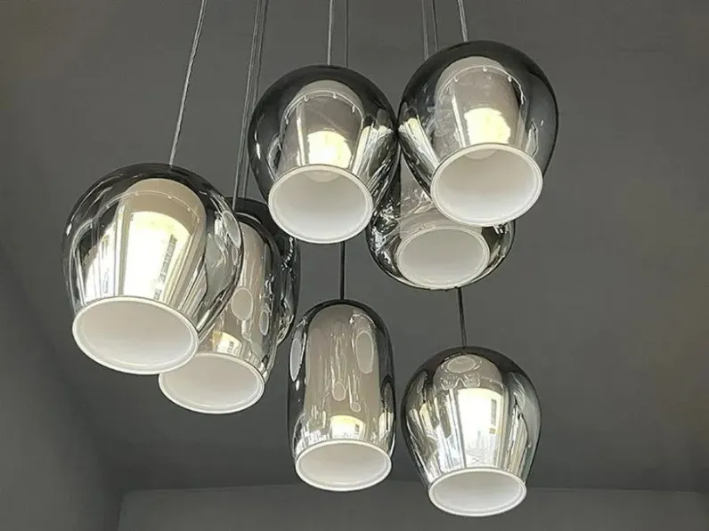 A sospensione stile Design Lampada sospesa ondaluce bonnie Ondaluce in saldo