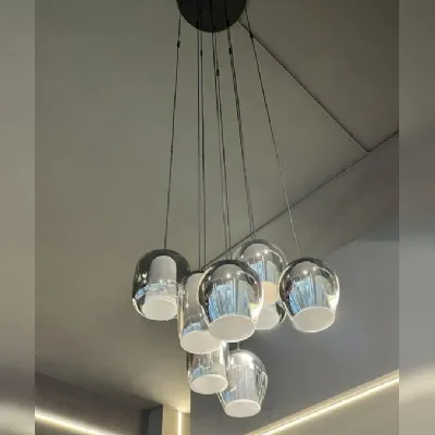 A sospensione stile Design Lampada sospesa ondaluce bonnie Ondaluce in saldo