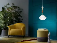 Lampada Lariat c2710 ferroluce Collezione esclusiva in OFFERTA OUTLET