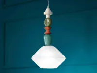 Lampada Lariat c2710 ferroluce Collezione esclusiva in OFFERTA OUTLET