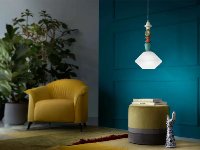 Lampada Lariat c2710 ferroluce Collezione esclusiva in OFFERTA OUTLET