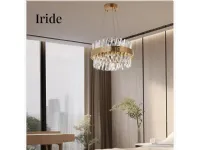 A sospensione Collezione esclusiva Mod iride Trasparente in offerta