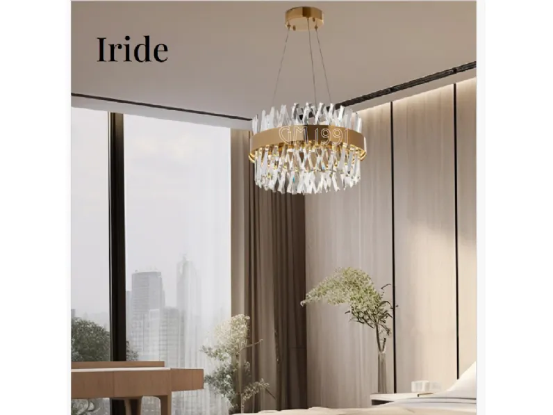 A sospensione Collezione esclusiva Mod iride Trasparente in offerta